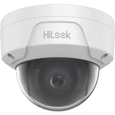 HiLook by HIKVISION IPC-D140H(C) - HiLook Series / Domo IP 4 Megapixel / Lente 2.8 mm / 30 mts IR / Exterior IP67 / IK10 / PoE / WDR | SIERRA STORE