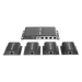 Kit Divisor y Extensor HDMI (Extender Splitter)  / Divide 1 Fuente HDMI a 4 Pantallas / Extiende la señal HDMI hasta 40 m / Resolución | SIERRA STORE