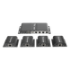 Kit Divisor y Extensor HDMI (Extender Splitter)  / Divide 1 Fuente HDMI a 4 Pantallas / Extiende la señal HDMI hasta 40 m / Resolución | SIERRA STORE
