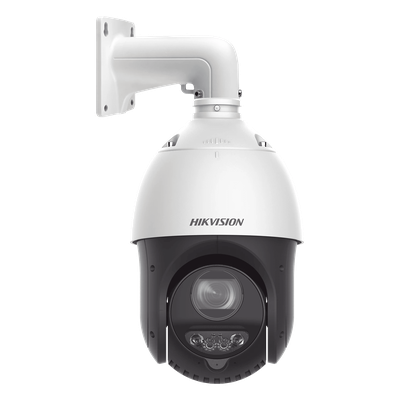 HIKVISION DS-2DE4825IWG1-E(B) - Cámara PTZ IP / 8 Megapixel (4K) / Zoom Óptico 25X / IR 100 m (328.1 ft) / IP67 / PoE+ / Audio | SIERRA STORE