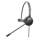 Diadema monoaural con tecnología antishock para teléfonos IP FANVIL y Polycom con micrófono de cancelación de ruido, larga durabilidad | SIERRA STORE