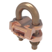 Conector Mecánico para Cable / 1/0 AWG a 250 KCMIL / Paralelo o 90° / Tubo 3/8" o Varilla 5/8" - 3/4" / Torque 240 lb-in / UL467 | SIERRA STORE