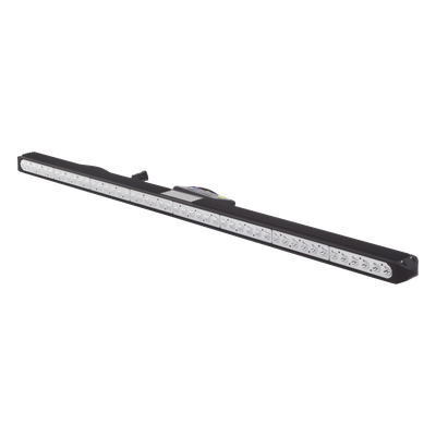 Barra Direccionadora de Tráfico / 6 Módulos / 48 LED Ámbar / 9 Patrones Programables / 48' (121.9 cm) / SAE J595 Clase I / 12 VCC / | SIERRA STORE