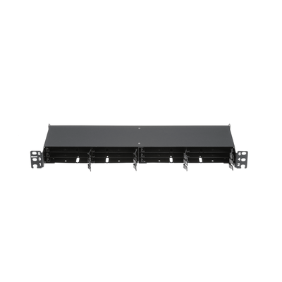 PANDUIT FLEX1UPN06 - Panel de Distribución de Fibra Óptica / 1 UR / 12 Cassettes HD Flex / 144 Fibras / 19" (483 mm) / Fijo | SIERRA STORE
