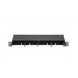 PANDUIT FLEX1UPN06 - Panel de Distribución de Fibra Óptica / 1 UR / 12 Cassettes HD Flex / 144 Fibras / 19" (483 mm) / Fijo | SIERRA STORE