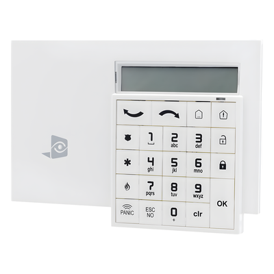 Teclado inalámbrico / Alfanumérico / Pantalla LCD 2x16 / Lector de proximidad / Batería 4 años / Compatible Videofied | SIERRA STORE