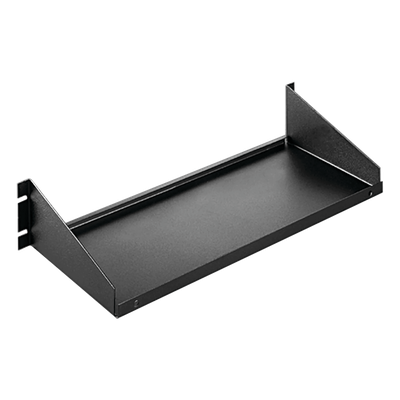 Charola para Rack / 19" / 2 UR / Carga 34 kg (75 lb) / Acero 16 Gauge / 482x381x95 mm (18.9x15x3.7') | SIERRA STORE