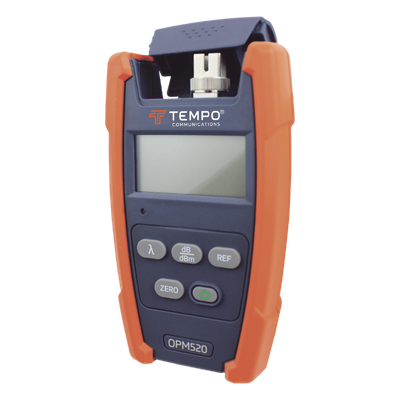 Medidor de Potencia Óptica / Alta Potencia +27 dBm / Precisión ±0.25 dB / Detector InGaAs / IP54 / Tono 270Hz-1kHz-2kHz | SIERRA STORE