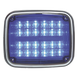 Luz de Advertencia LED / 24 LEDs / 11 Patrones Programables / IP67 / 12-30 VCC / 24 W / Policarbonato | SIERRA STORE
