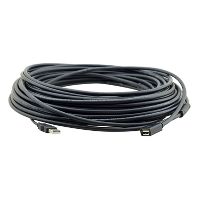 Cable Extensor Activo USB / 35.1 ft (10.7 m) / USB 2.0 480 Mbps / Alimentación por Bus / Electrónica Activa / Plug and Play | SIERRA STORE