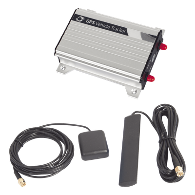 Robusto y Confiable Localizador Vehicular 3G Con Antenas Externas, múltiples entradas y salidas (opción para audio bidireccional y | SIERRA STORE