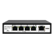 Switch PoE / 100 Metros PoE / 4 puertos 802.3af /at ( 60 W ) 10/100 Mbps + 1 puerto uplink | SIERRA STORE