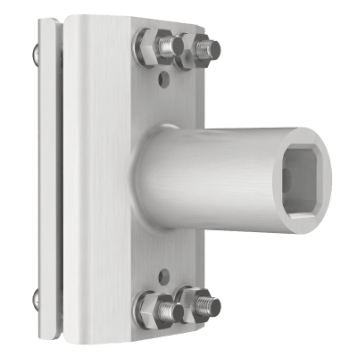 HIKVISION 192115461 - Enganche para Brazo Recto / Iluminación 24 Vdc / Acero Q235 / Brazos 4 m (13.1 ft) y 6 m (19.7 ft) / Barreras | SIERRA STORE