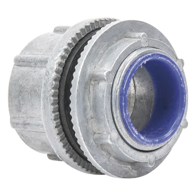 Conector Hub para Conduit / Pared Gruesa 1/2" (13 mm) / Hermeticidad NEMA 4 / IP66 / Continuidad de Tierra Estriada / UL 514B | SIERRA STORE