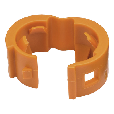 PANDUIT PCBANDOR-Q - Kit de Clips de Identificación / 25 piezas / Diámetro 4.7-7.8 mm (0.19-0.31 in) / -10°C a 60°C / Naranja | SIERRA STORE