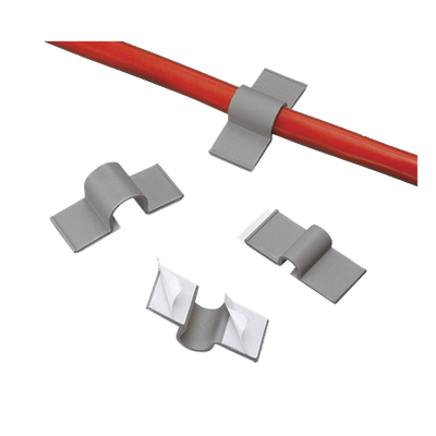 PANDUIT A2C50-A-C8 - Clip adhesivo / 12,7 mm / 200 mm largo / 2,5 mm ancho / Nylon 6.6 UV / -40°C a 85°C / UL 62275 | SIERRA STORE