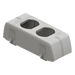 Porta equipamiento universal / Canaleta DX10000.00 / ABS V0 y aluminio inyectado / -20°C a 80°C / 1.5 mm espesor | SIERRA STORE