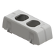 Porta equipamiento universal / Canaleta DX10000.00 / ABS V0 y aluminio inyectado / -20°C a 80°C / 1.5 mm espesor | SIERRA STORE