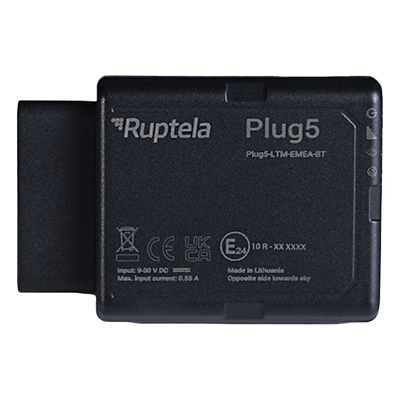 Rastreador localizador avanzado / Conexión OBD / BLE 5.0 / LTE CAT4 / Lectura OBD, CAN y LCV | SIERRA STORE