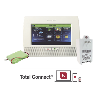 Panel de alarma inalámbrico / Pantalla táctil color 7" / Z-Wave integrado / WiFi certificado / Compatible Total Connect / 80 zonas | SIERRA STORE