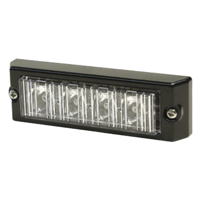Luz Auxiliar / 4 LEDs Bicolor Ultra Brillantes / 21 Patrones de Destello / 12-24 VCC / 0.7 A / Uso Interior y Exterior | SIERRA STORE