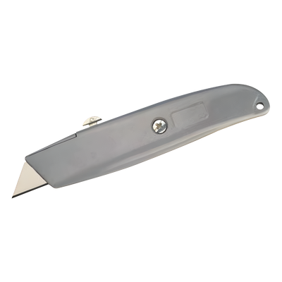 Navaja de Uso Rudo. Carcaza Metálica, Cuchilla Intercambiable. | SIERRA STORE