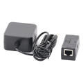 Inyector PoE / 10/100 Mbps / 2 x RJ45 / 18 VDC 660 mA / 90-264 VAC / LED Estado / 51 x 25 x 26.5 mm | SIERRA STORE