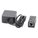 Inyector PoE / 10/100 Mbps / 2 x RJ45 / 18 VDC 660 mA / 90-264 VAC / LED Estado / 51 x 25 x 26.5 mm | SIERRA STORE