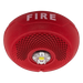 Bocina con Lámpara Estroboscópica LED / Montaje en Techo / Lente Rojo / Candela Seleccionable / 25-70.7 VRMS / 1/4-2 W | SIERRA STORE