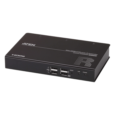 Receptor KVM sobre IP / HDMI 1920x1200@60Hz / Sin Pérdidas / 2 Puertos USB 2.0 / LAN 10/100/1000 Mbps | SIERRA STORE
