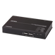 Receptor KVM sobre IP / HDMI 1920x1200@60Hz / Sin Pérdidas / 2 Puertos USB 2.0 / LAN 10/100/1000 Mbps | SIERRA STORE