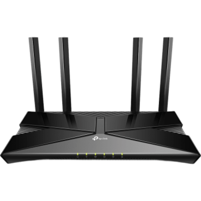 Router WiFi 6 / AX1800 / Dual Band / 5x Gigabit / 4 Antenas / EasyMESH / 10.2 x 5.3 x 1.5 in | SIERRA STORE