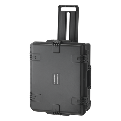 Maletín rígido / ABS resistente / Capacidad 8 intercomunicadores / Impermeable / Ruedas multidireccionales / Asa telescópica | SIERRA STORE