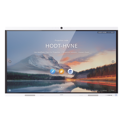 HUAWEI IdeaHub B2, Pantalla interactiva para Colaboración Inteligente, 75", 4K UHD, Android 9, Wi-Fi, blanco Jade. | SIERRA STORE