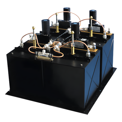 Combinador en Rack 19" / 380-400 MHz / 6 Canales / 100 kHz Separación / N Hembras / 150W / 2.3 dB Pérdida | SIERRA STORE