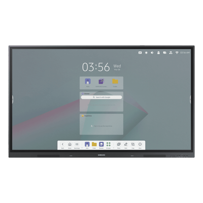 Pantalla Interactiva / 65" / 4K UHD / Táctil IR / 400 nits / Android 13 / WiFi 5 y Bluetooth 5.2 / VESA 600x400 | SIERRA STORE
