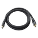 Cable HDMI / 4K Ultra HD / 1.8 m (5.9 ft) / Triple Blindaje Trenzado / Conectores Oro 24K / 120-480 Hz | SIERRA STORE