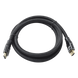 Cable HDMI / 4K Ultra HD / 1.8 m (5.9 ft) / Triple Blindaje Trenzado / Conectores Oro 24K / 120-480 Hz | SIERRA STORE