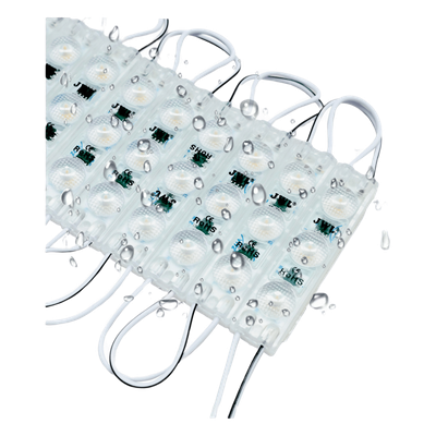 Cadena LED / 20 Módulos en Serie / 4 500 Lúmenes / 50W / IP65 / 6 500 K / 110V / Adhesivo | SIERRA STORE