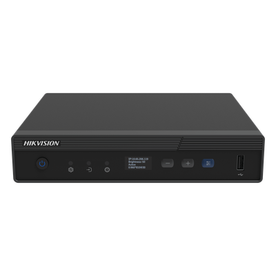 HIKVISION DS-DT60V-03HI06NO - Controlador LED para Videowall / 6 Puertos RJ45 / 3.9 MP Carga Total / Android 12 / 3 HDMI 1.4 / 20 W | SIERRA STORE