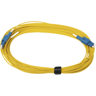 SIEMON LBPLCULCUL02H - Cable de Parcheo Fibra Óptica / LC UPC a LC UPC / Dúplex Monomodo OS1/OS2 / 2 Metros (6.56 Pies) / LSOH / | SIERRA STORE