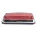 Luz de Advertencia LED / 66 LEDs / 6x4 Pulgadas / 12 VCC / 10 Patrones de Destello / Montaje Permanente | SIERRA STORE