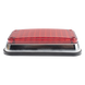 Luz de Advertencia LED / 66 LEDs / 6x4 Pulgadas / 12 VCC / 10 Patrones de Destello / Montaje Permanente | SIERRA STORE