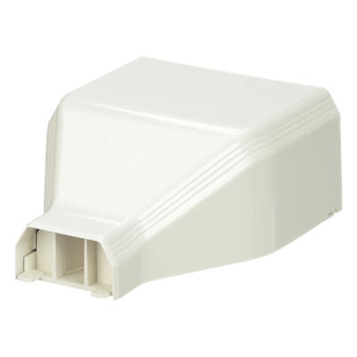 PANDUIT T45EEIW - Conexión de Tubería a Canaleta / Salidas 1/2", 3/4", 1" y 1 1/4" / Material ABS / Radio de Curvatura 1" / UL94V-0 / | SIERRA STORE