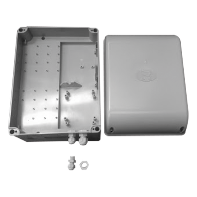 Contenedor para cuadro de mando / Carga 50 kg / Diseño modular / Instalación en pared | SIERRA STORE