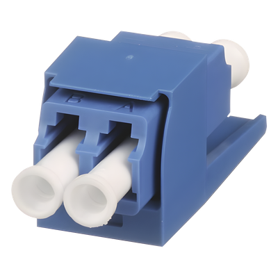 PANDUIT CMDSLCZBU - Módulo Acoplador / LC Duplex / Monomodo OS1/OS2 / Mini-Com / Cerámica Zirconia / 1 Espacio Modular | SIERRA STORE