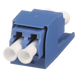 PANDUIT CMDSLCZBU - Módulo Acoplador / LC Duplex / Monomodo OS1/OS2 / Mini-Com / Cerámica Zirconia / 1 Espacio Modular | SIERRA STORE