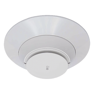 Sensor Térmico Direccionable / Tasa de Aumento con Fijo 57°C / Cobertura 15.2 m (50 ft) / Protocolo LiteSpeed / Base 6" | SIERRA STORE