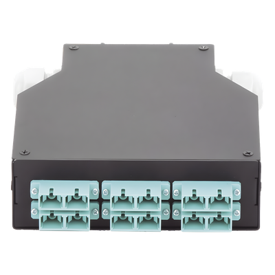 LINKEDPRO BY EPCOM LP-RDSCUMM - Distribuidor de Fibra Óptica / Riel DIN / 6 Acopladores SC/UPC / Multimodo / 24 Fusiones / 0.13 x 0.41 | SIERRA STORE