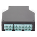 LINKEDPRO BY EPCOM LP-RDSCUMM - Distribuidor de Fibra Óptica / Riel DIN / 6 Acopladores SC/UPC / Multimodo / 24 Fusiones / 0.13 x 0.41 | SIERRA STORE